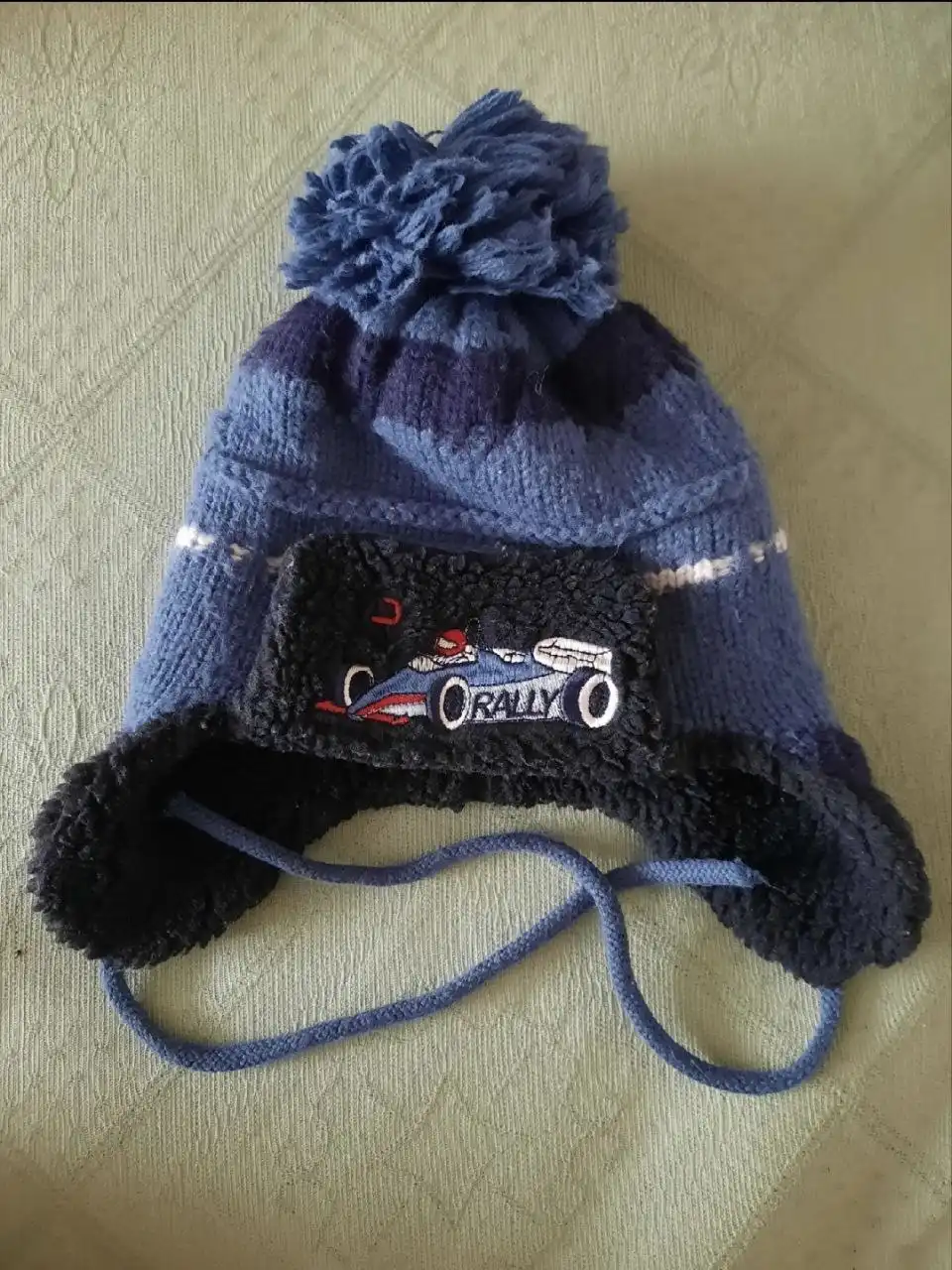 Зимняя шапка Anex на 4-7л