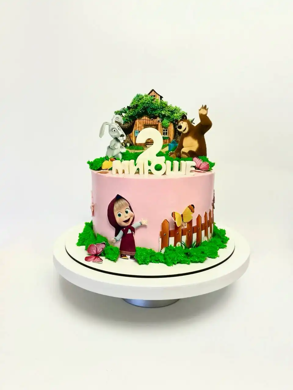 Изготовление тортов на заказ любой сложности