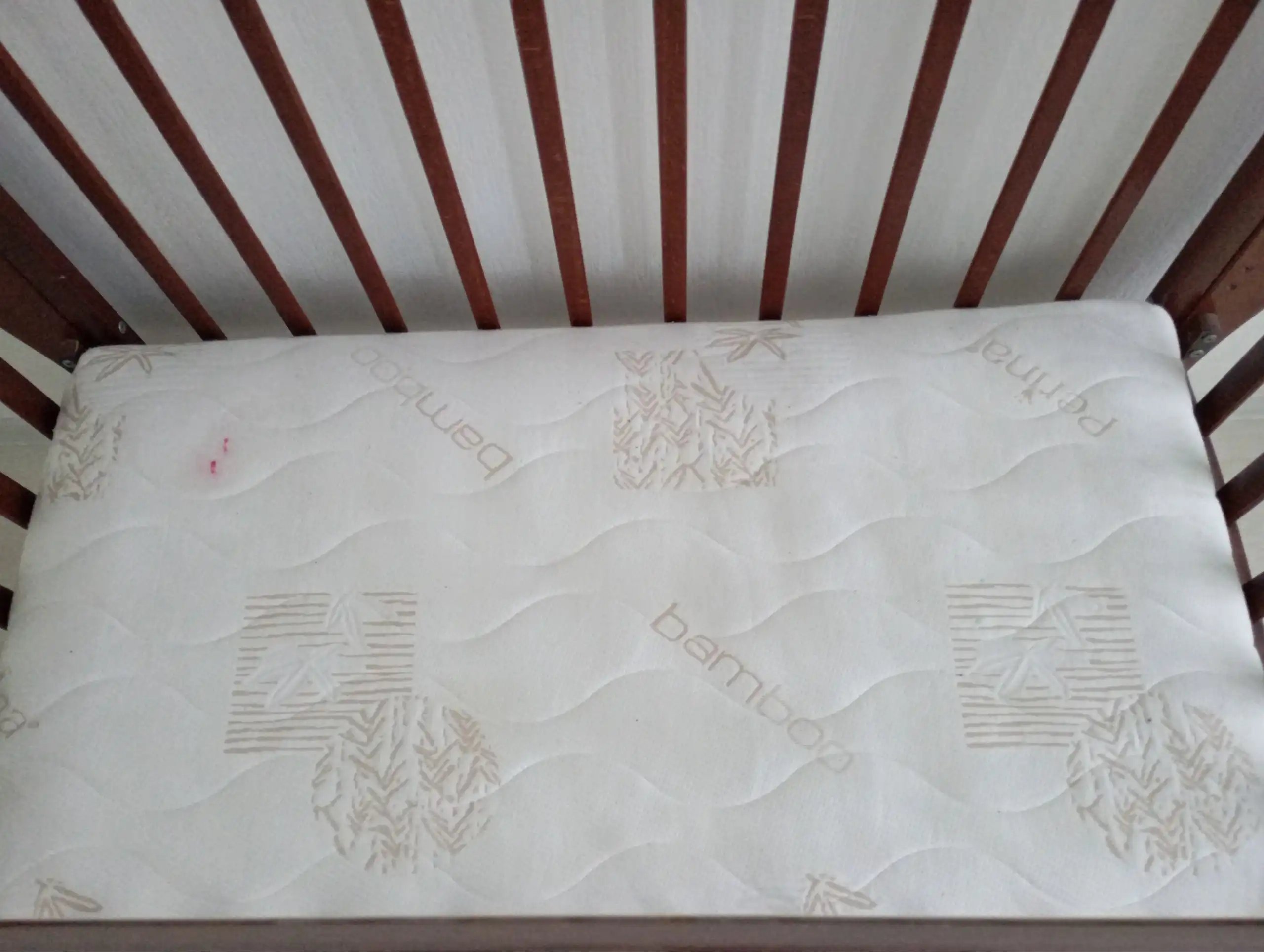 Детская кроватка в отличном состоянии