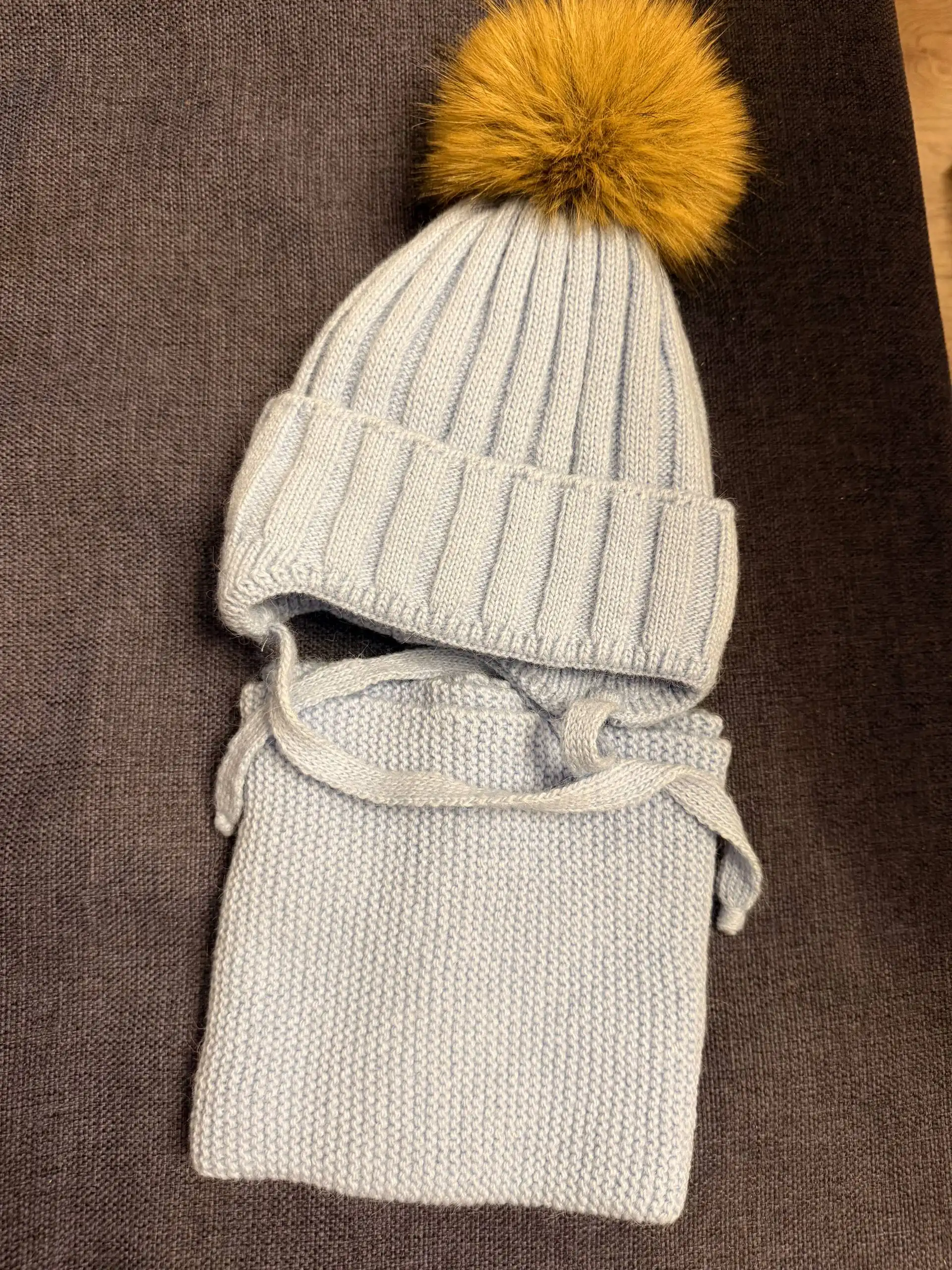 Продажа детских зимних шапок