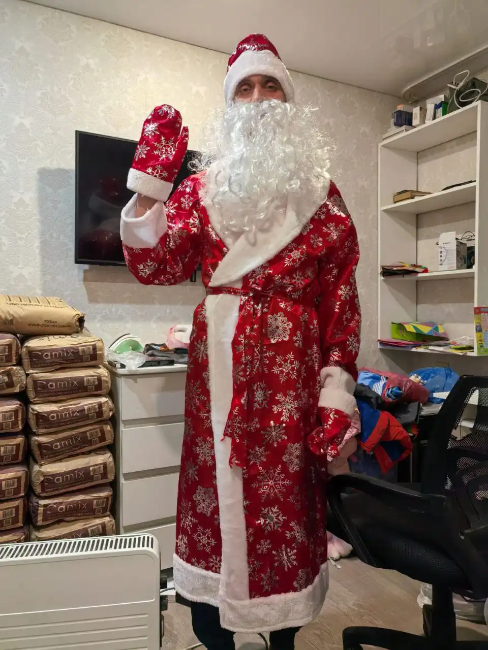 Костюм Деда Мороза в аренду
