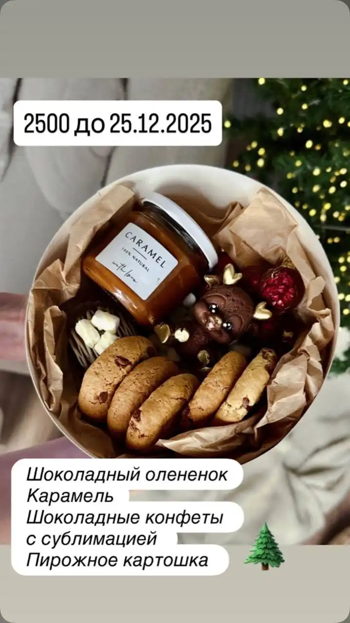 Новогодние сладости и десерты