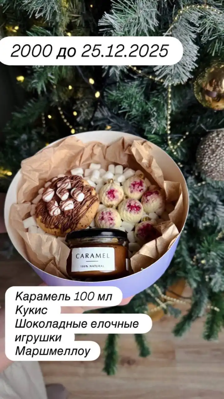 Новогодние сладости и десерты