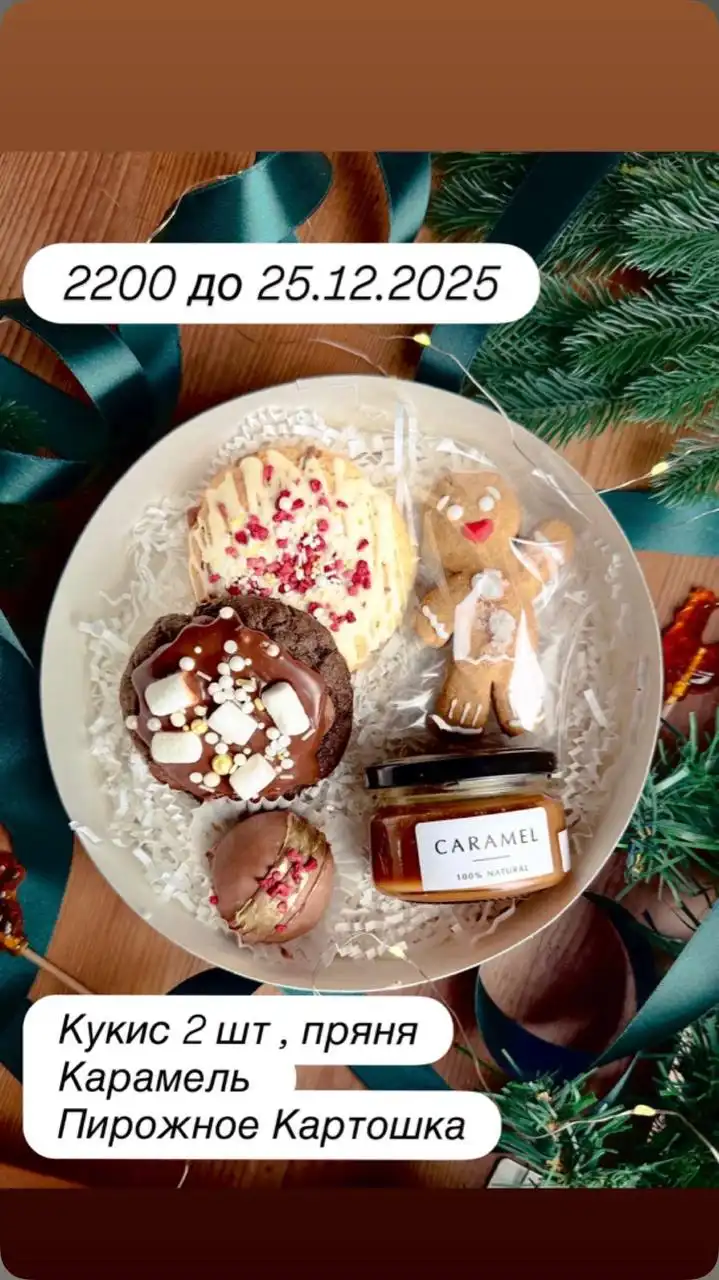 Новогодние сладости и десерты