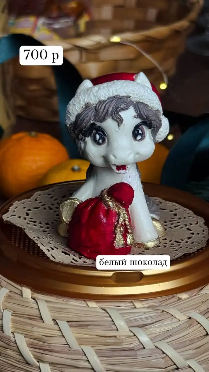 Новогодние сладости и десерты