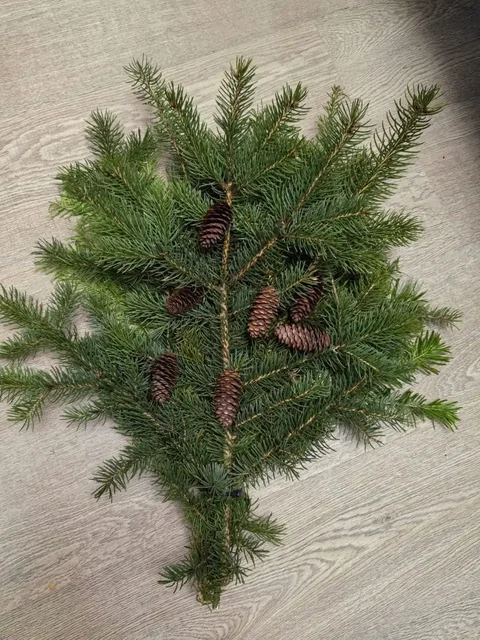 Новогодние букеты из ели и пихты - Хобби и отдых в Набережные Челны