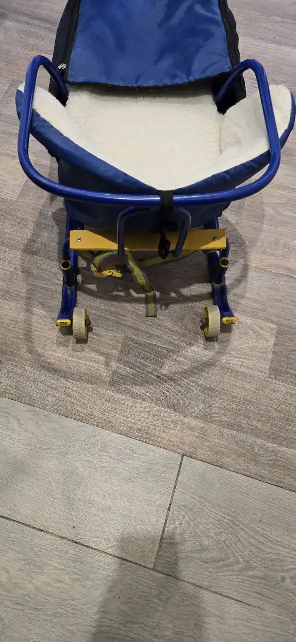 Продажа санок с накидкой