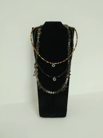 Чокеры ручной работы из натуральных камней с подвесками - Спорт и активный отдых в Набережные Челны