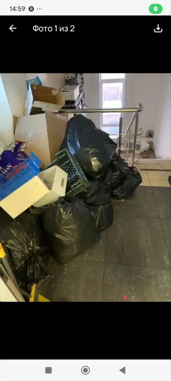 Вывоз мусора и догруз в Набережных Челнах - Вывоз мусора (Услуги) в Набережные Челны