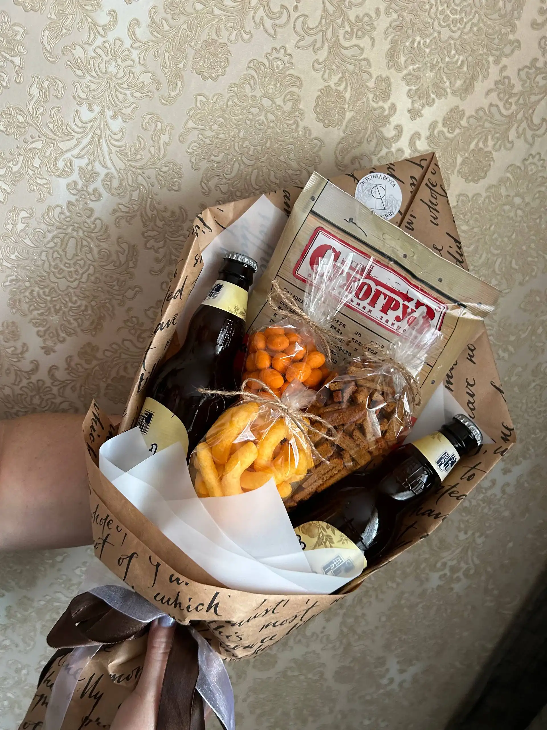 Букеты из конфет и сухофруктов с доставкой - Подарки ручной работы (Хобби и отдых) в Набережные Челны