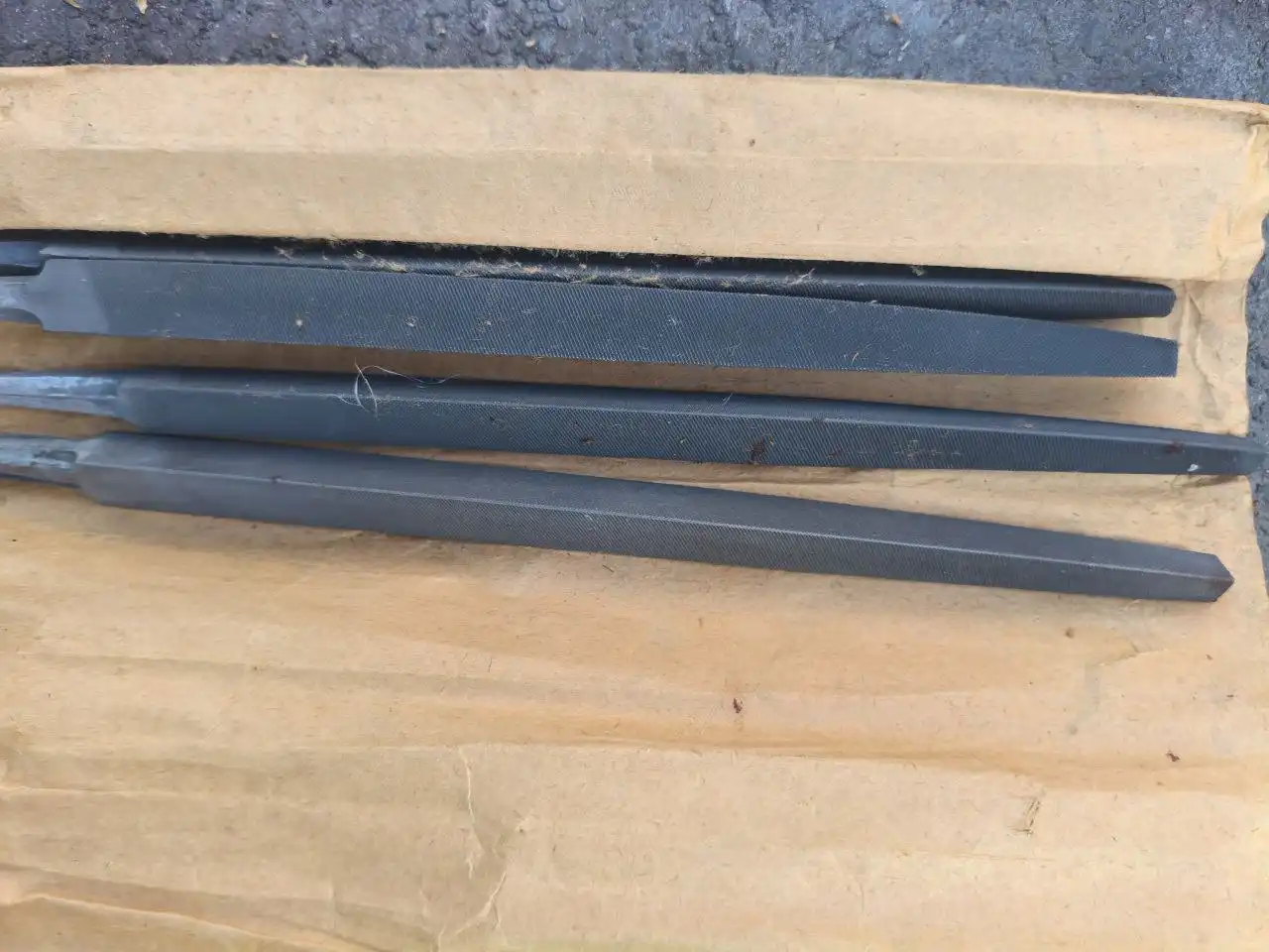 Продажа новых напильников и надфилей производства СССР - Инструменты (Барахолка) в Набережные Челны