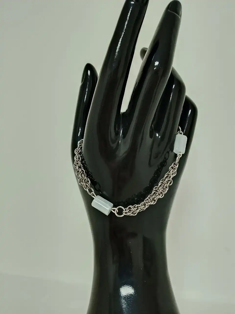 Браслеты, серьги, цепи ручного плетения - Ювелирные изделия (Хобби и отдых) в Набережные Челны