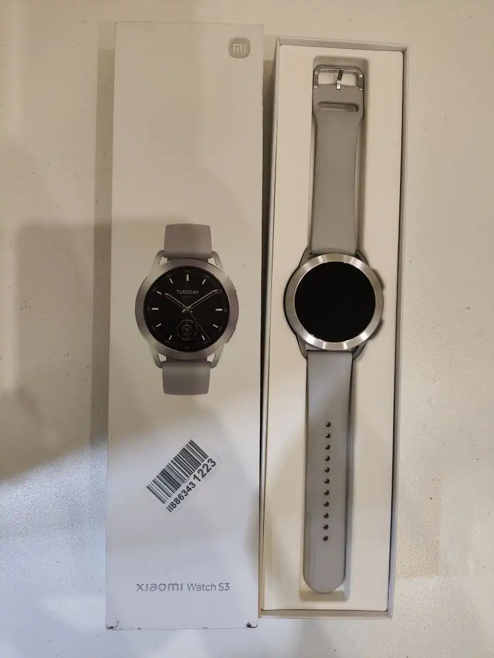 Смарт часы Xiaomi S3 - Умные часы (Электроника) в Набережные Челны