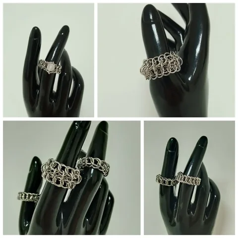 Эксклюзивные кольца ручной работы из стали, серебра, позолоты - Украшения в Набережные Челны