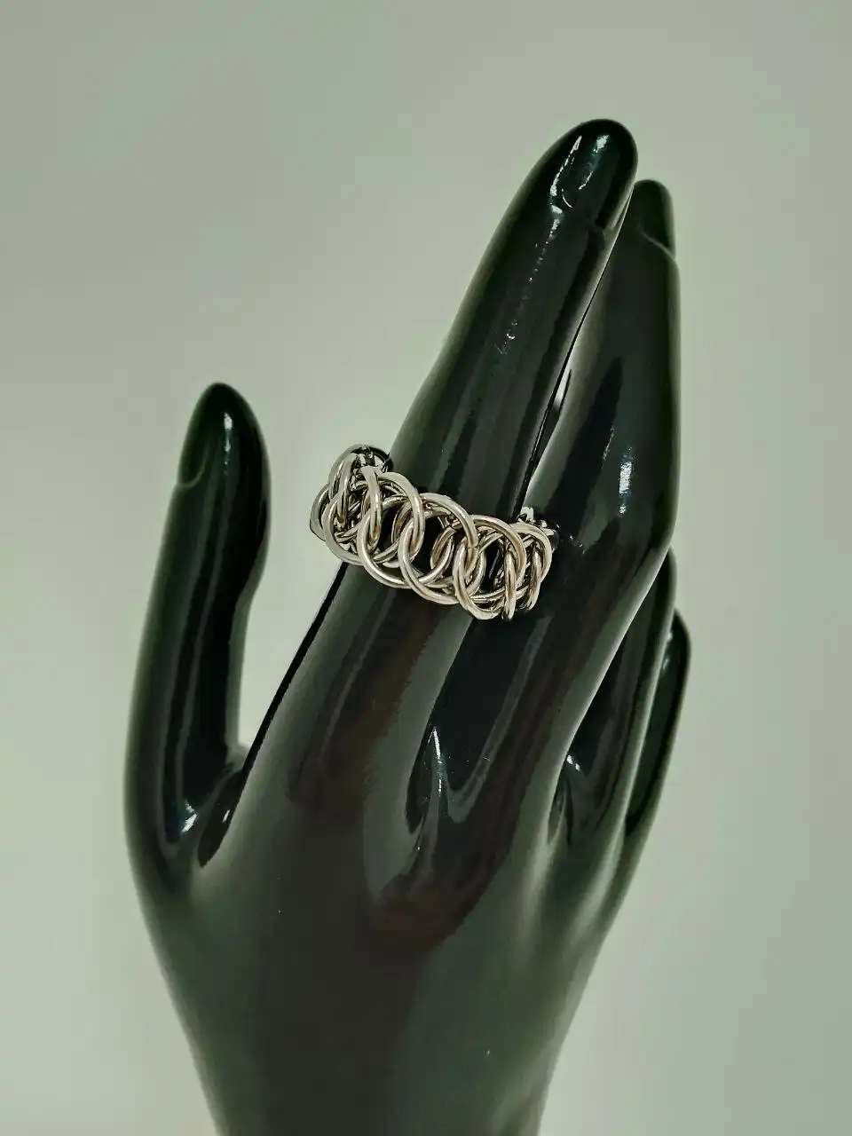 Кольцо ручной работы полуперсидское ручное плетение - Украшения ручной работы (Хобби и отдых) в Набережные Челны