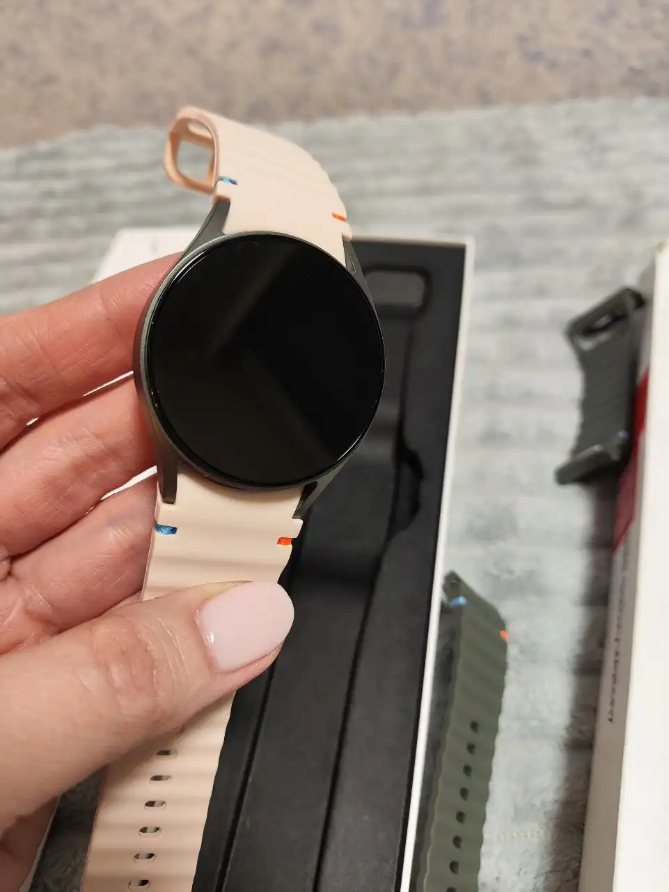 Samsung Galaxy Watch 7, 40 mm, оригинал - Умные часы (Электроника) в Набережные Челны