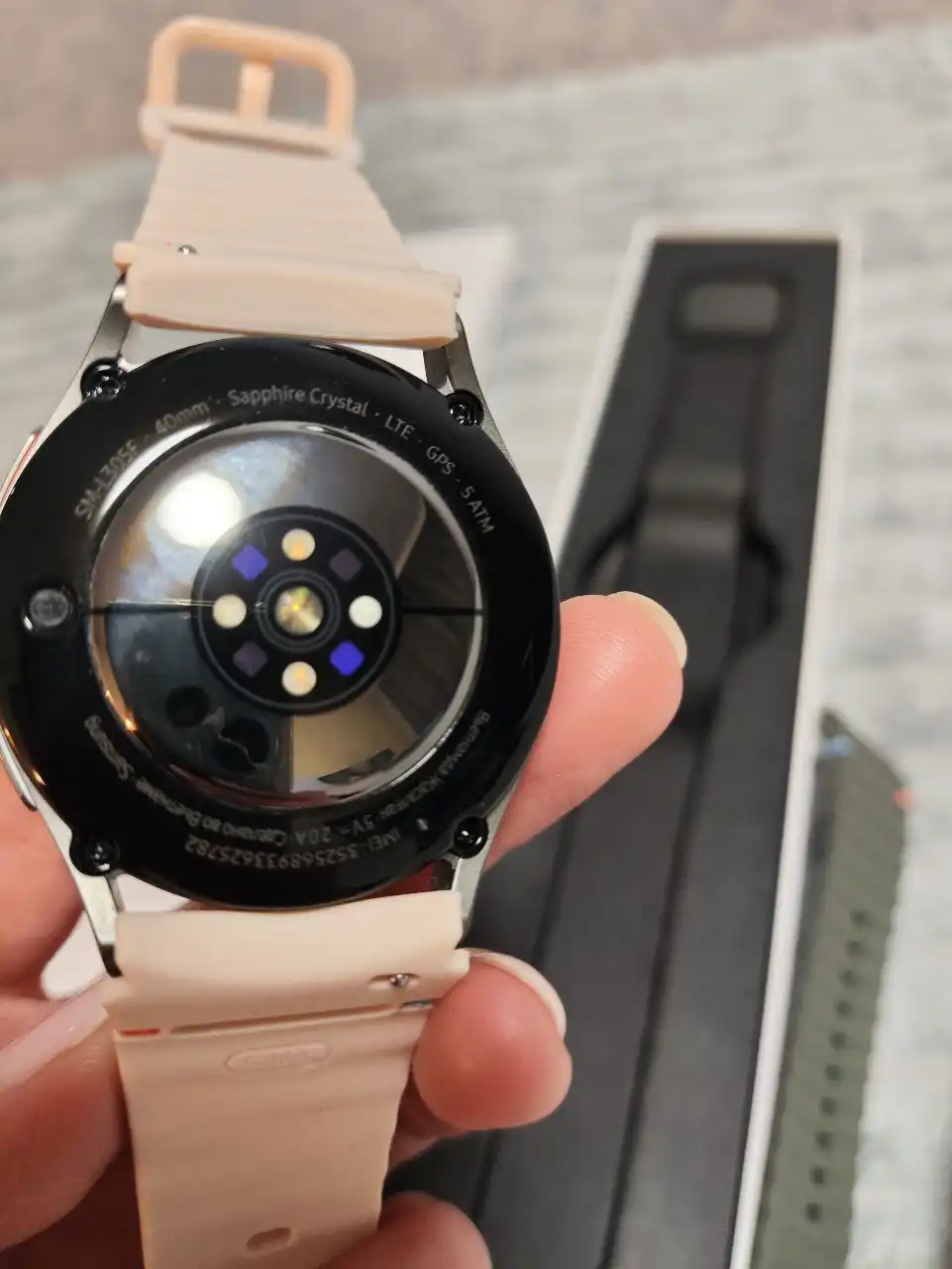 Samsung Galaxy Watch 7, 40 mm, оригинал - Умные часы (Электроника) в Набережные Челны