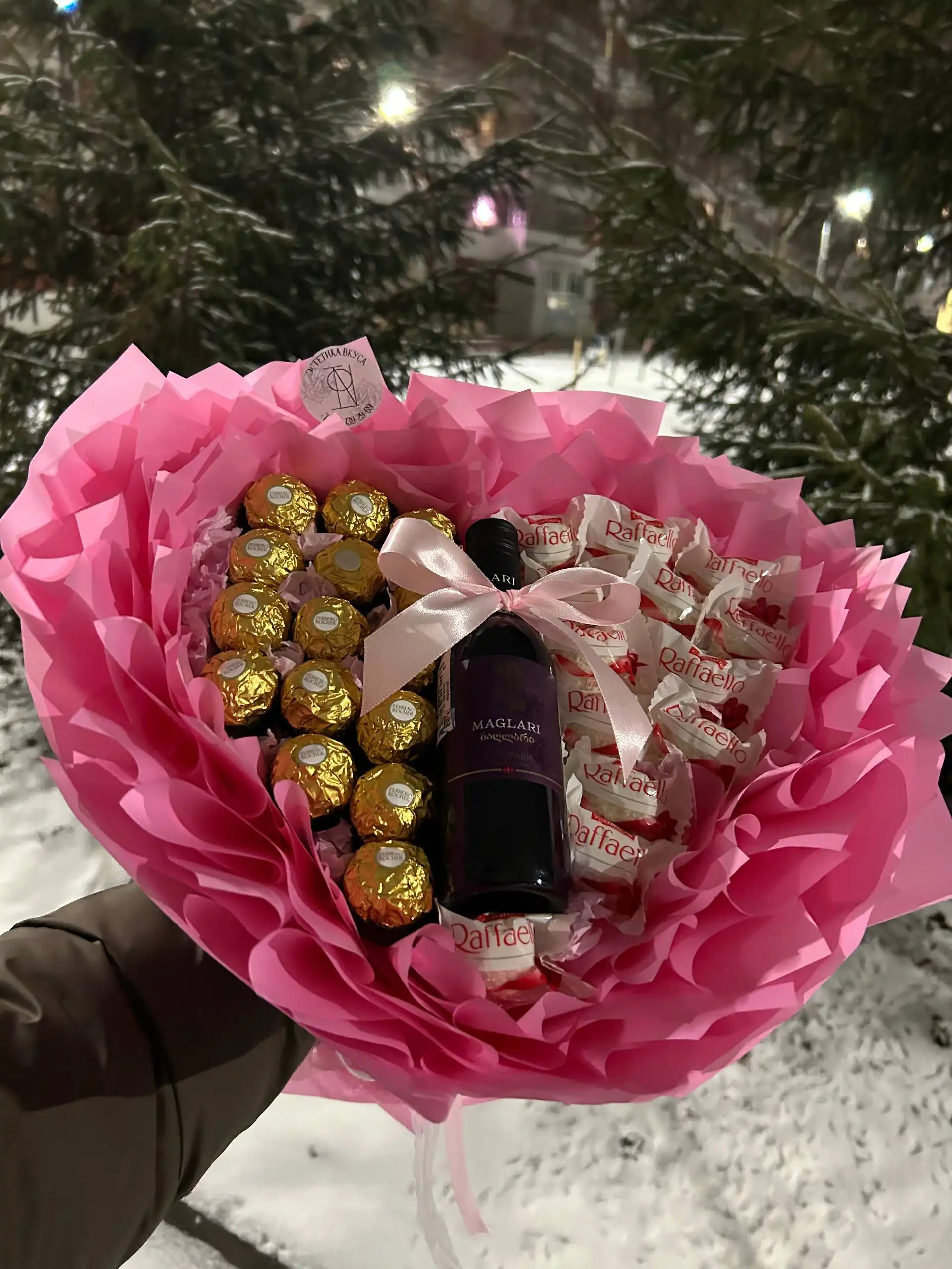 Оригинальные съедобные и мыльные букеты к 14 и 23 февраля - Подарочные букеты (Услуги) в Набережные Челны