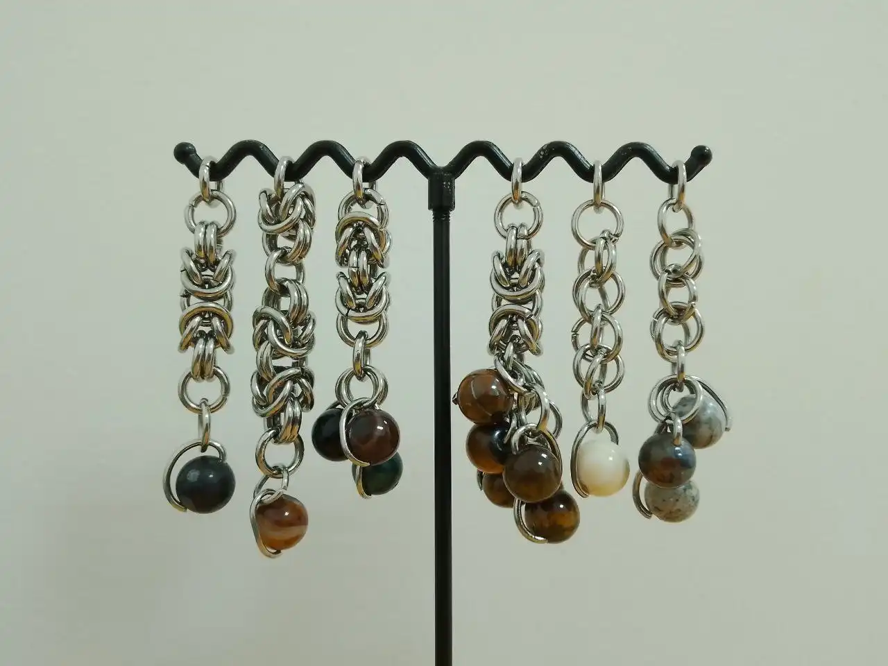 Эксклюзивные брелочки ручной работы с натуральными камнями - Рукоделие (Хобби и отдых) в Набережные Челны