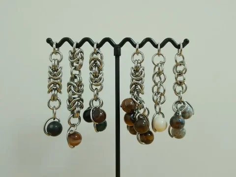 Эксклюзивные брелочки ручной работы с натуральными камнями - Хобби и отдых в Набережные Челны