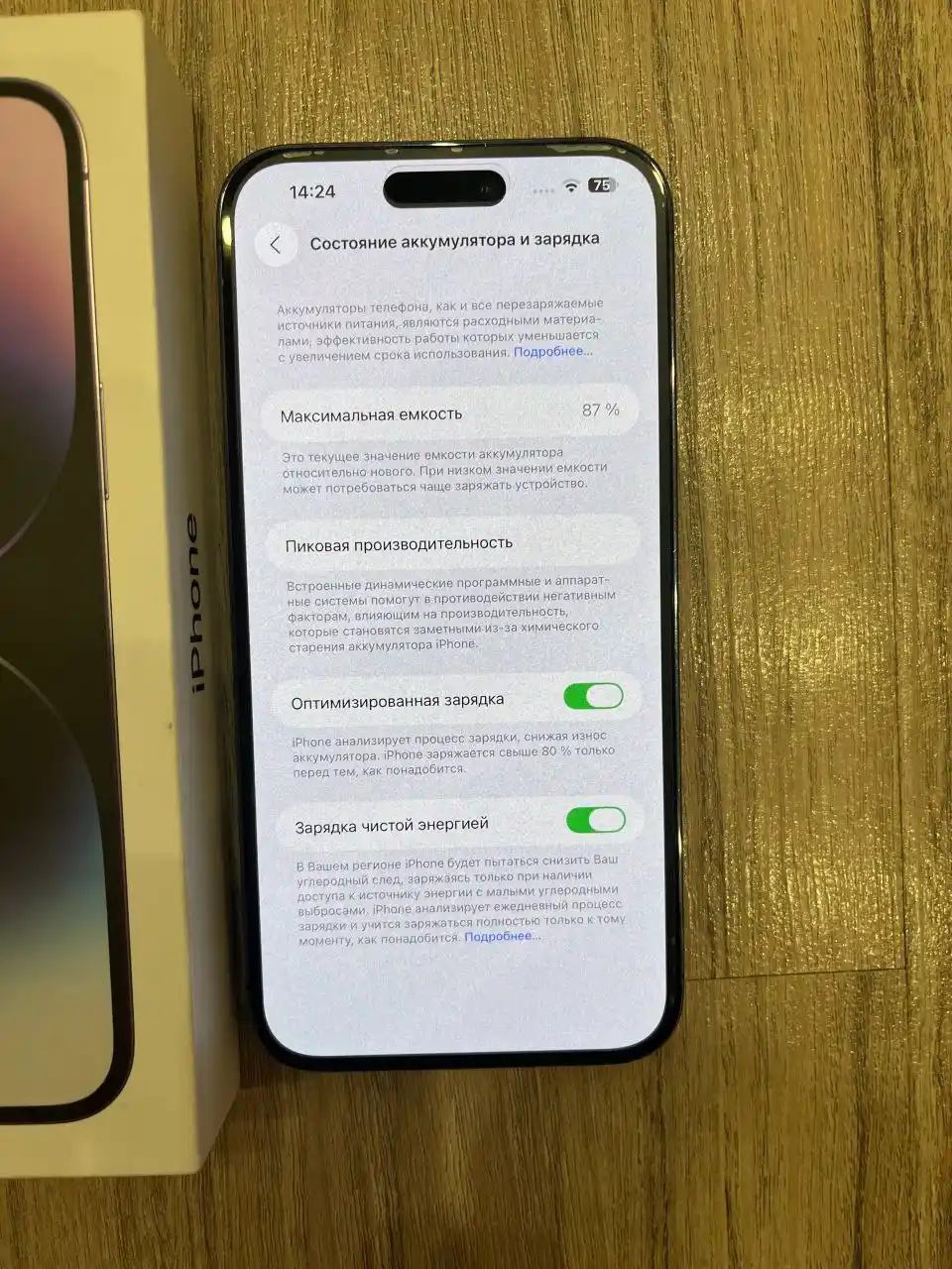 Айфон 14 Pro Max 256 ГБ