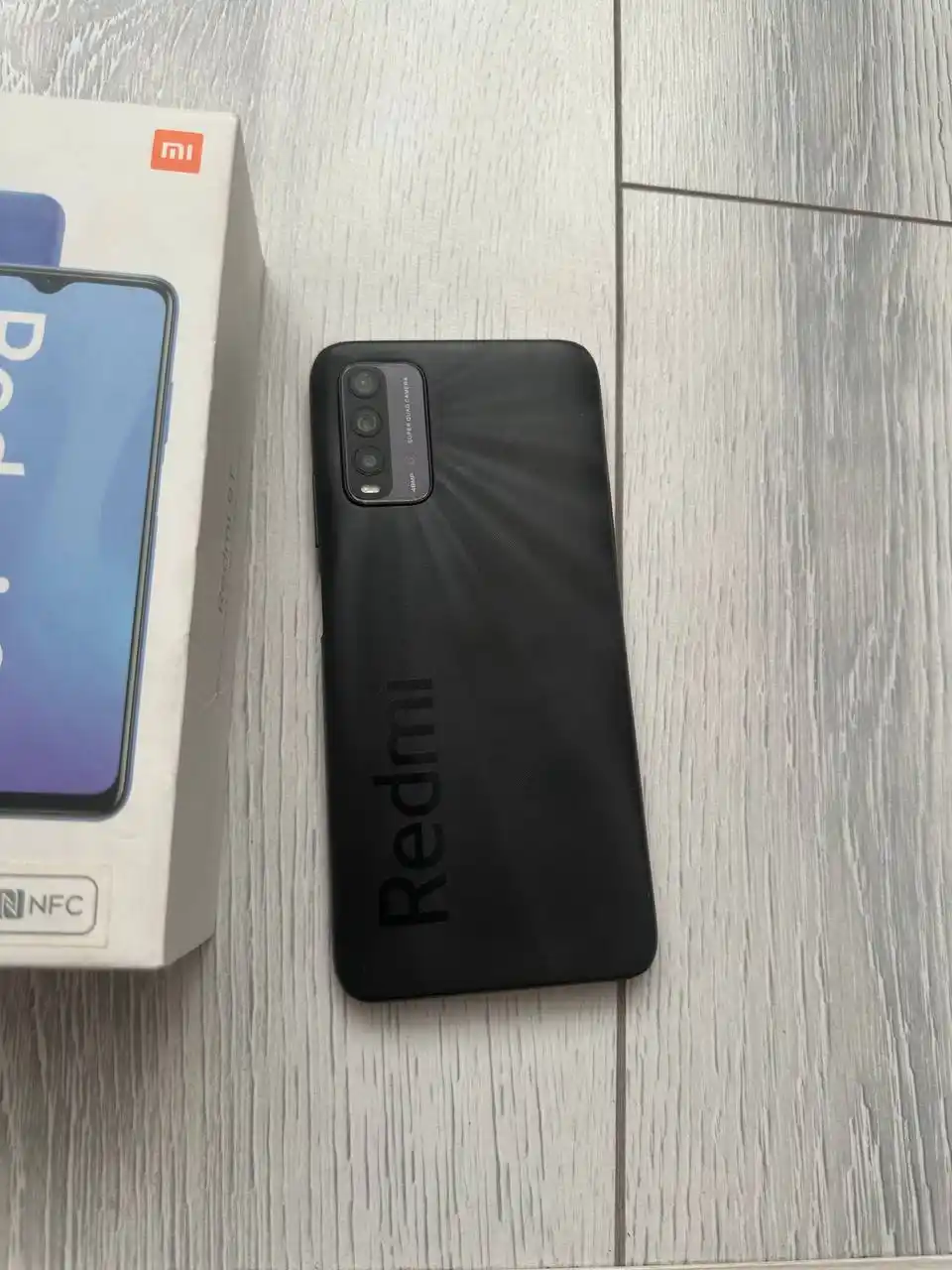 Xiaomi Redmi 9T с разбитым экраном
