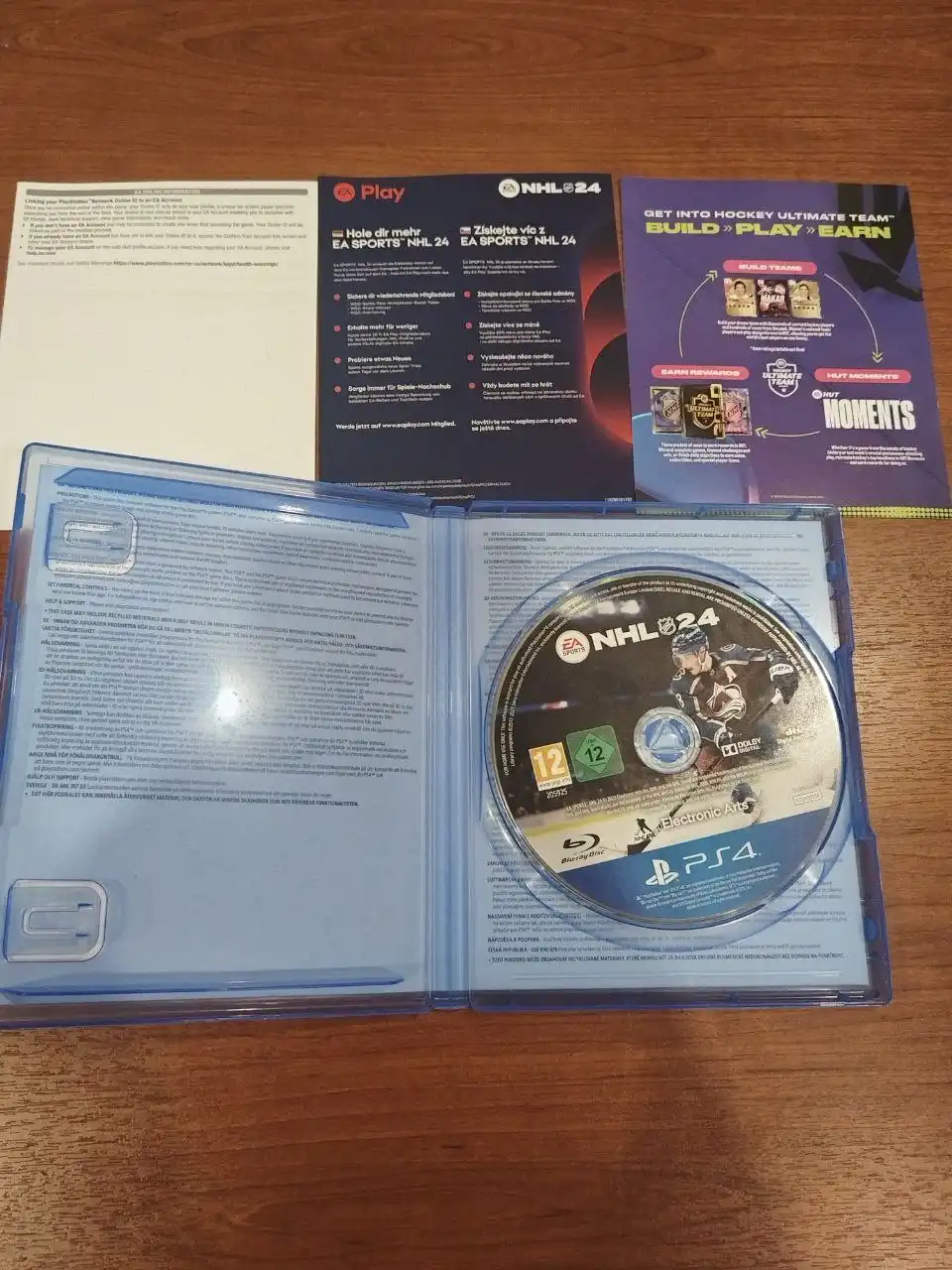 Продам NHL24 на PS4