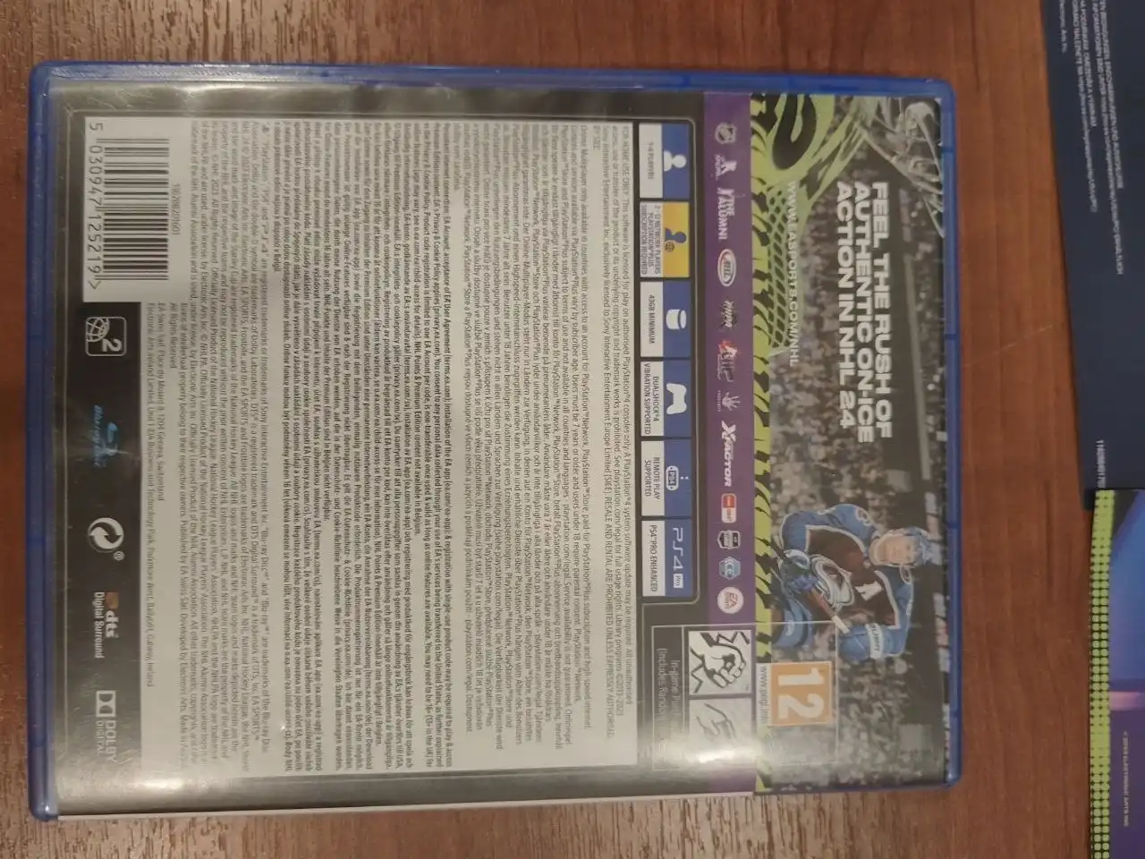 Продам NHL24 на PS4