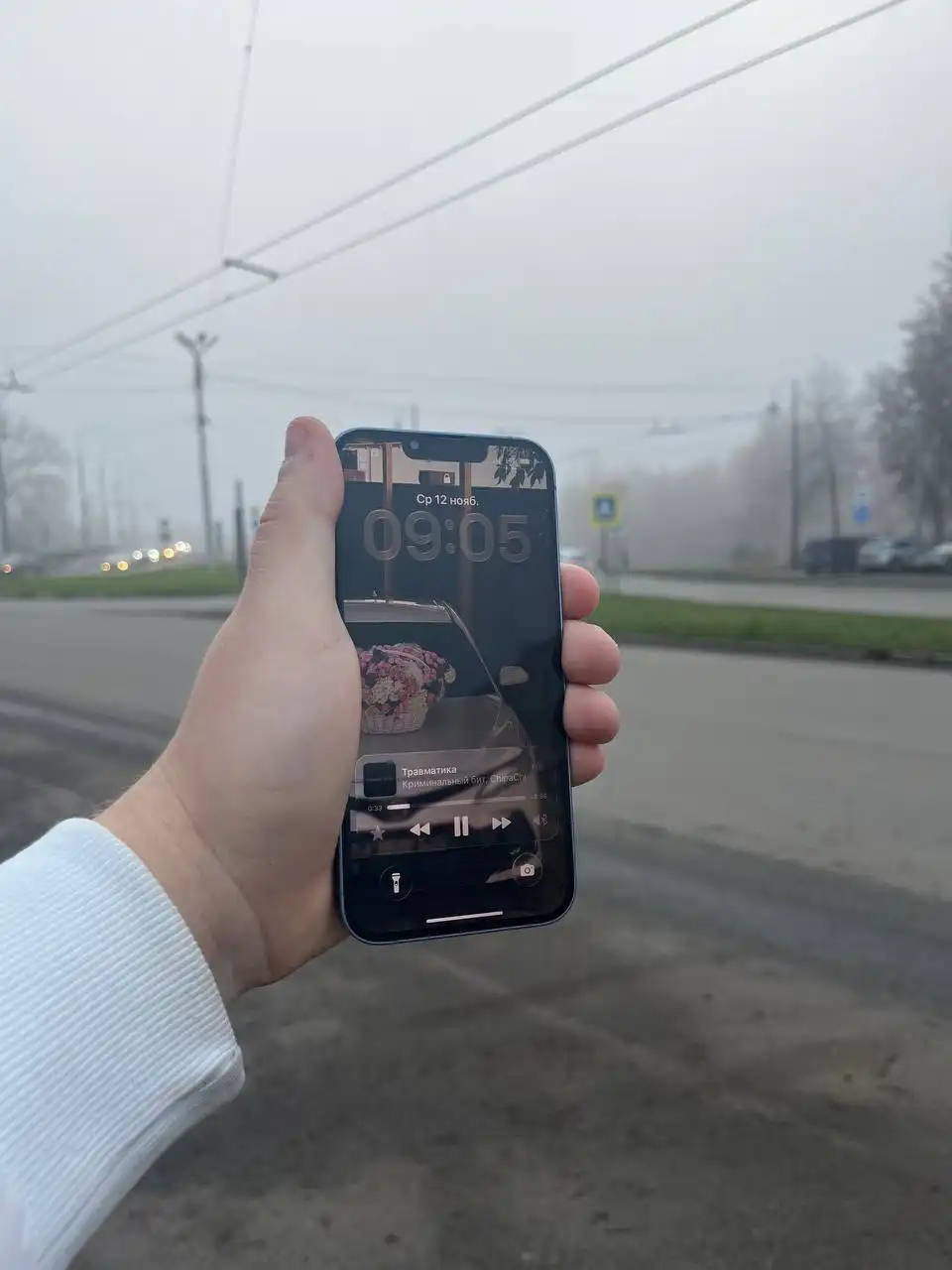 iPhone 14 Blue 128 ГБ в отличном состоянии