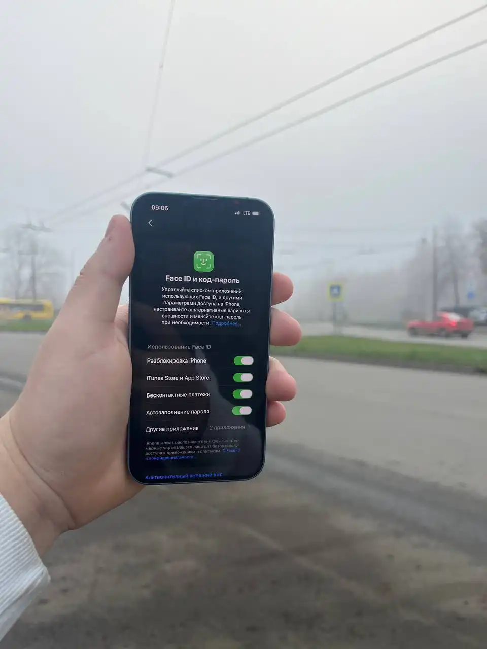 iPhone 14 Blue 128 ГБ в отличном состоянии