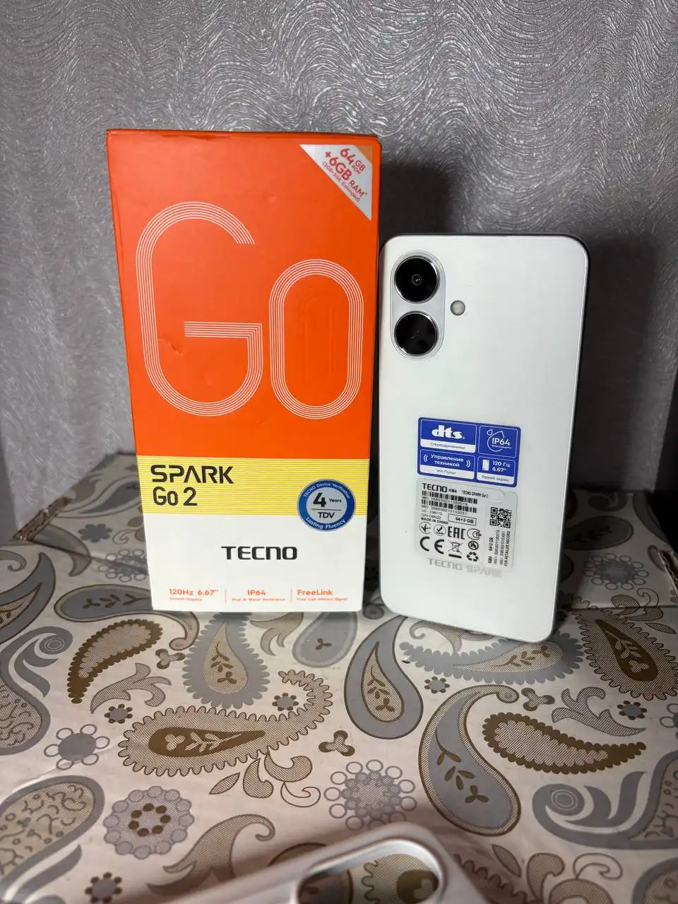 Смартфон TECNO SPARK Go 2 64ГБ