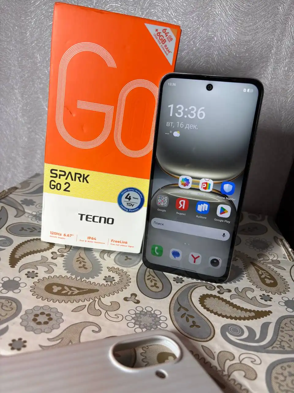 Смартфон TECNO SPARK Go 2 64ГБ