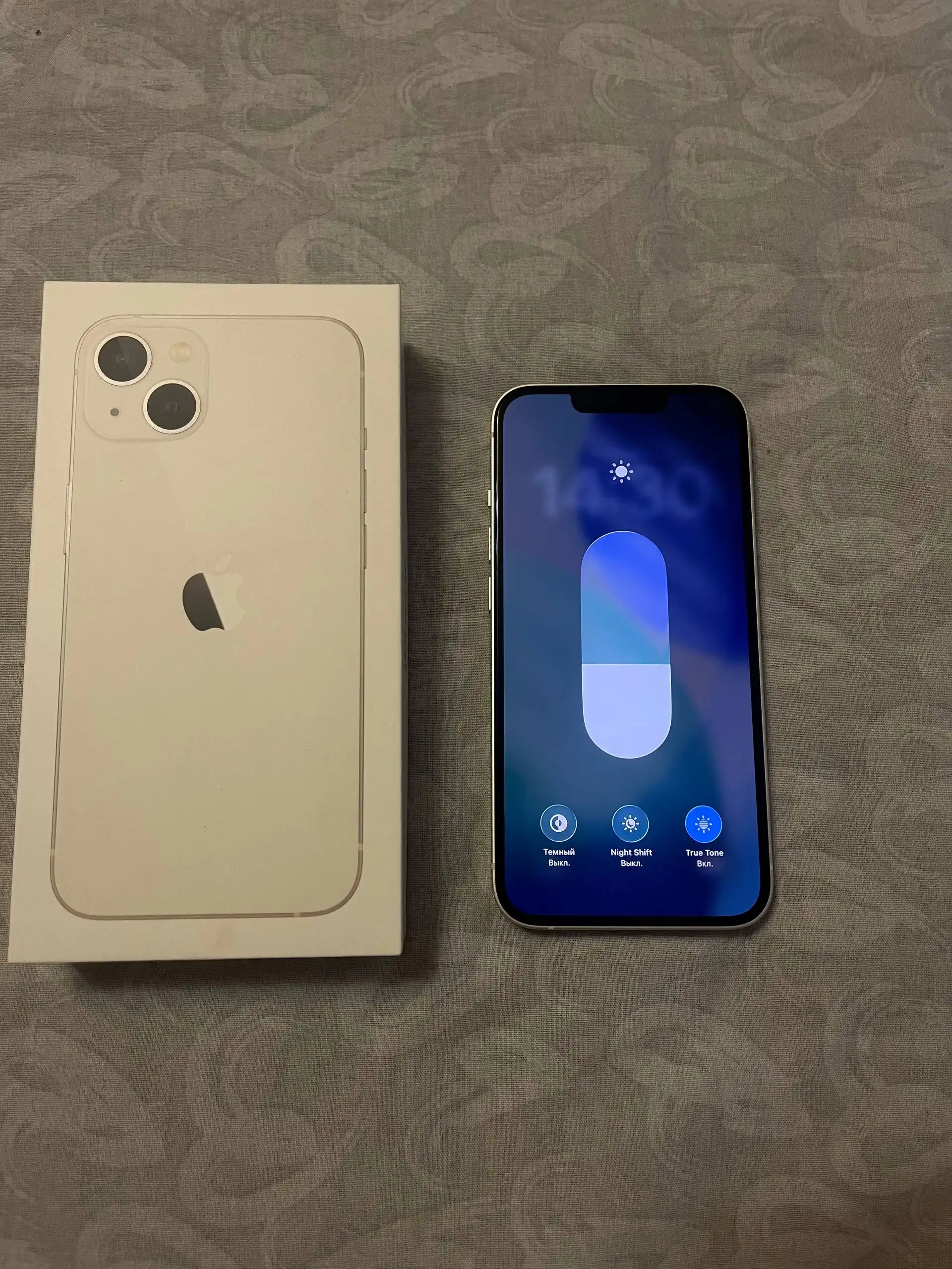 IPhone 13 128GB White в отличном состоянии