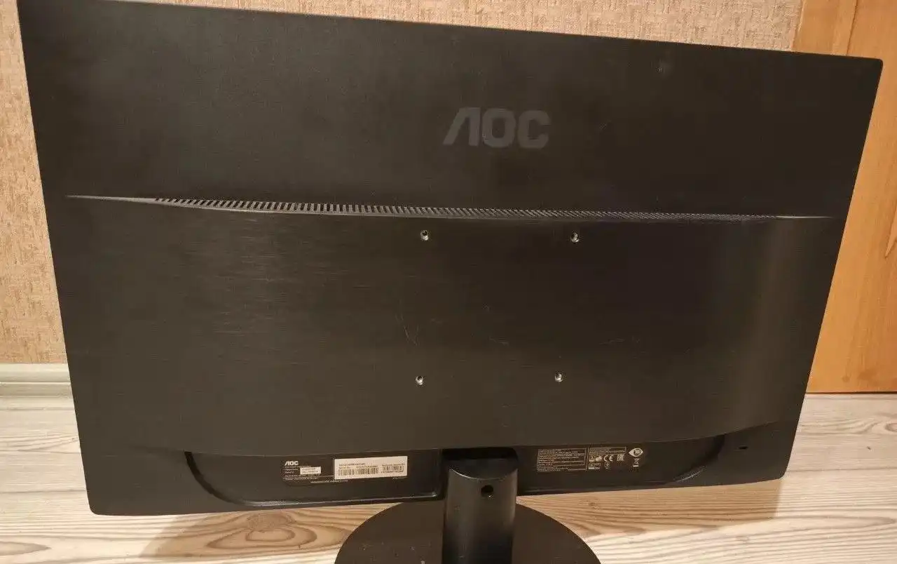 Продажа мощного компьютера с монитором AOC