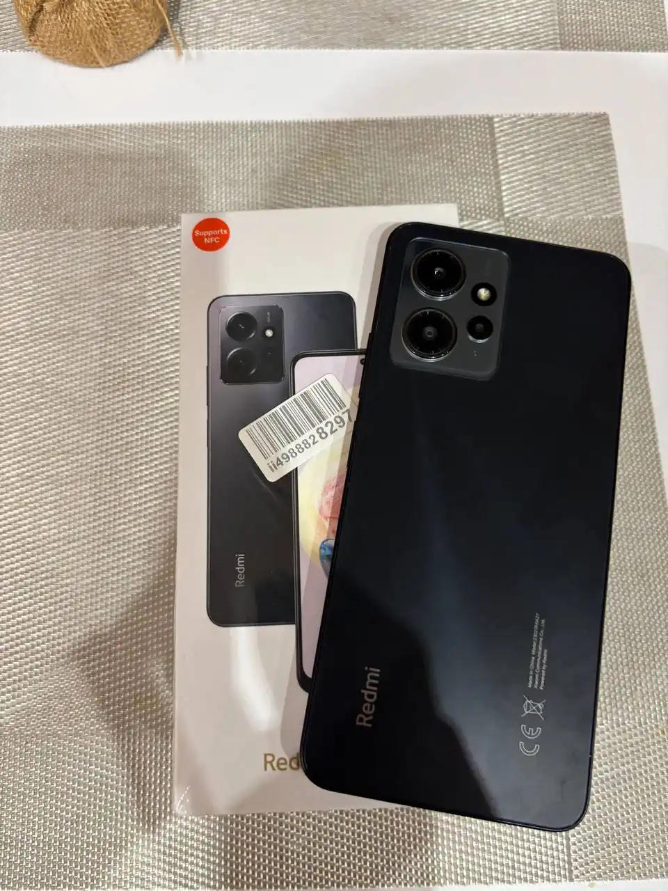 Смартфон Redmi Note 12 8/256 NFC