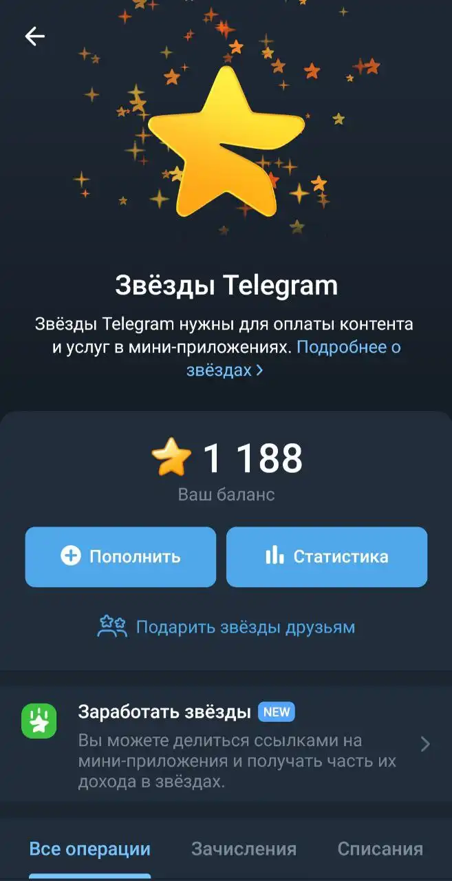 Продажа телеграмм звёзд