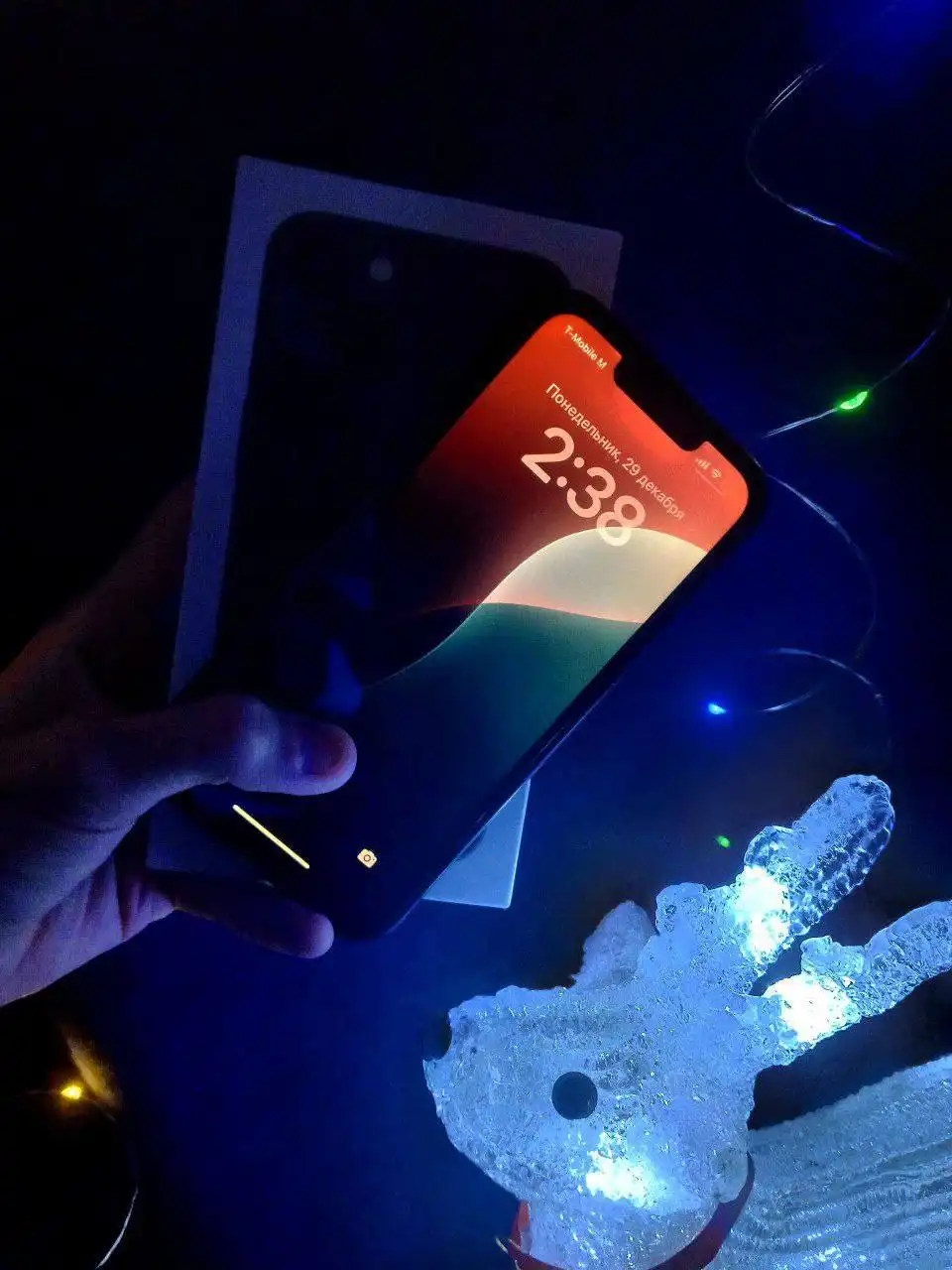 iPhone 13 с замененным экраном