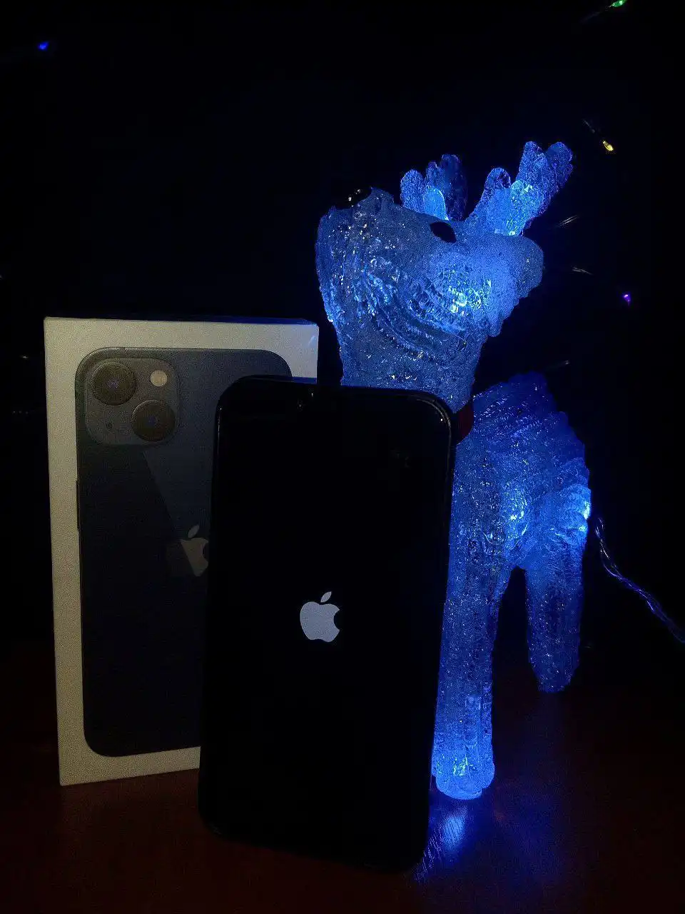 iPhone 13 с замененным экраном