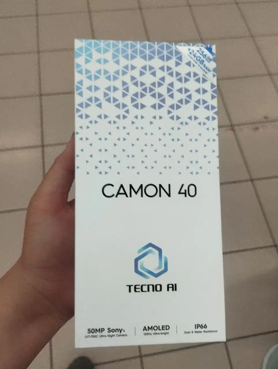 Обмен телефона Tecno Camon 40 на iPhone