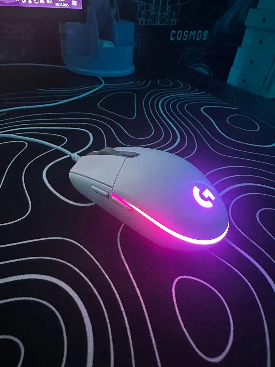 Игровая мышка Logitech G102