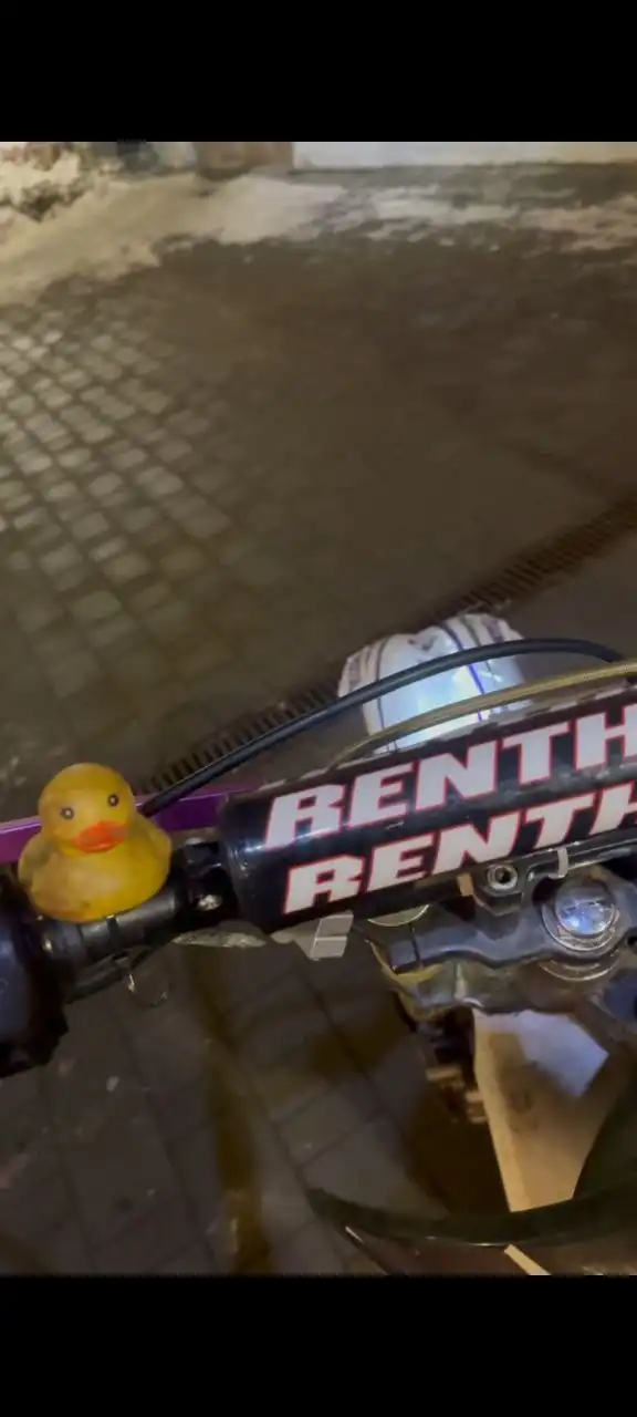 Мотоцикл Irbis TTR 250 на обкатке с доработками