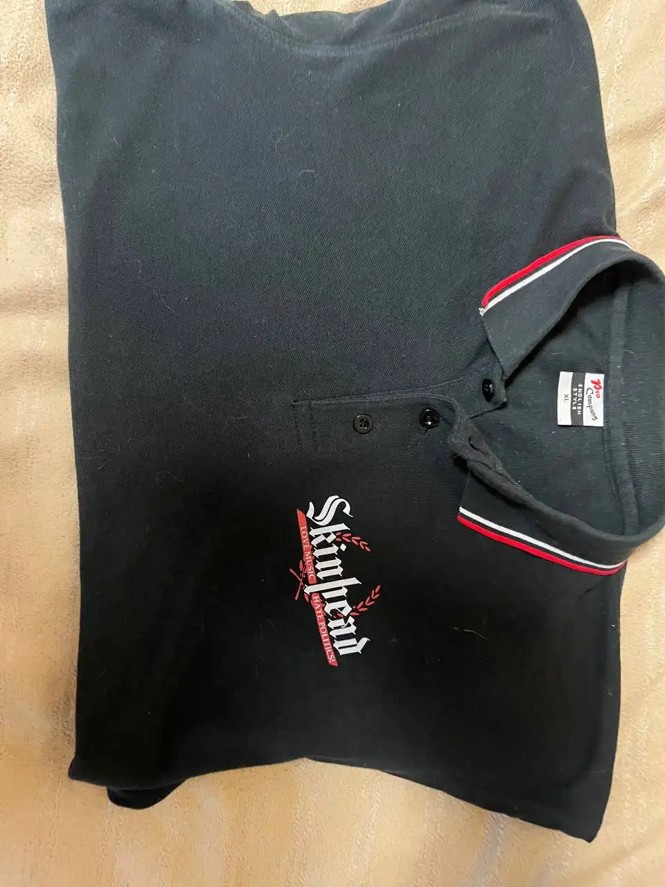 Обмен архивного худи Polo Skinhead