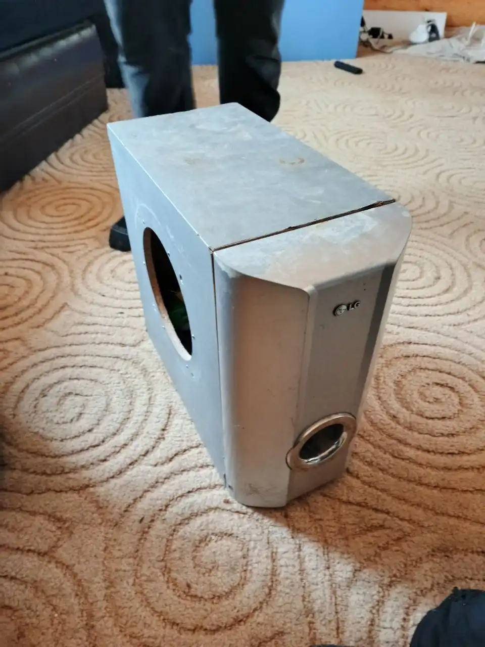 Продам сабвуфер с аккумулятором и динамиком - Аудиотехника (Электроника) в Рыбинск