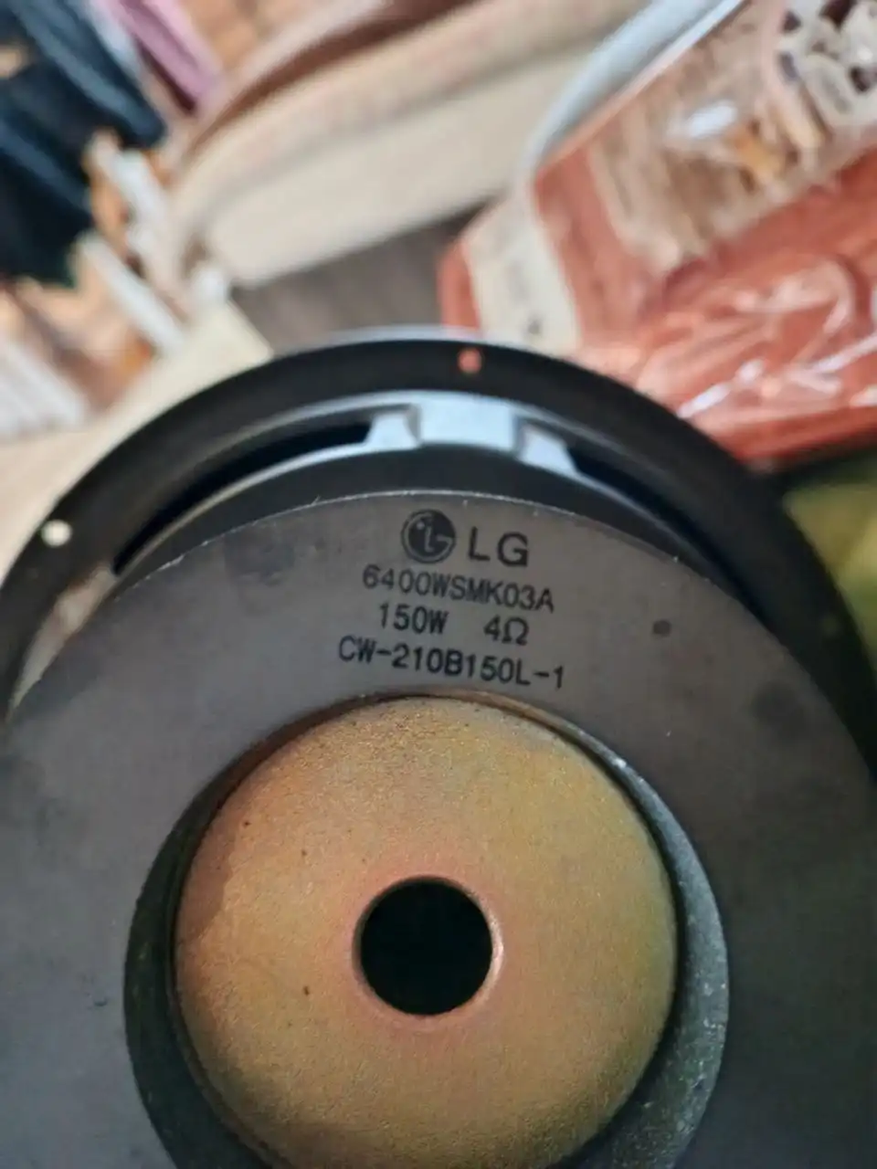 Продам сабвуфер с аккумулятором и динамиком - Аудиотехника (Электроника) в Рыбинск