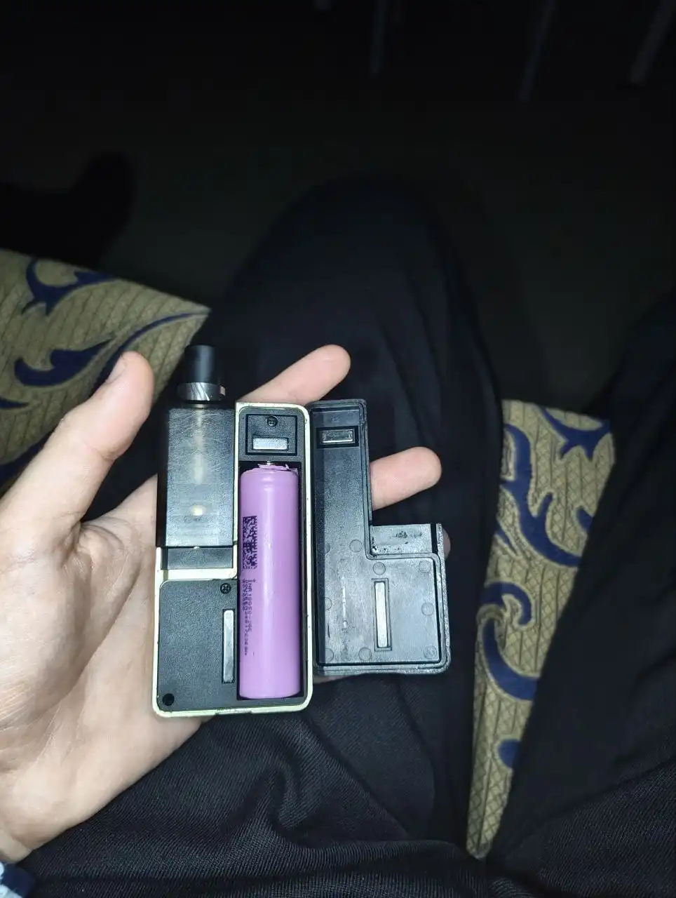 Кнайт 80 на рба с коилом 0.35 ом - Электронные сигареты/вейпы (Барахолка) в Рыбинск