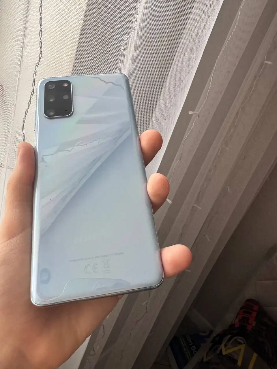 Samsung S20 Plus 5G 12/128 ГБ с разбитым экраном - Смартфоны (Электроника) в Рыбинск