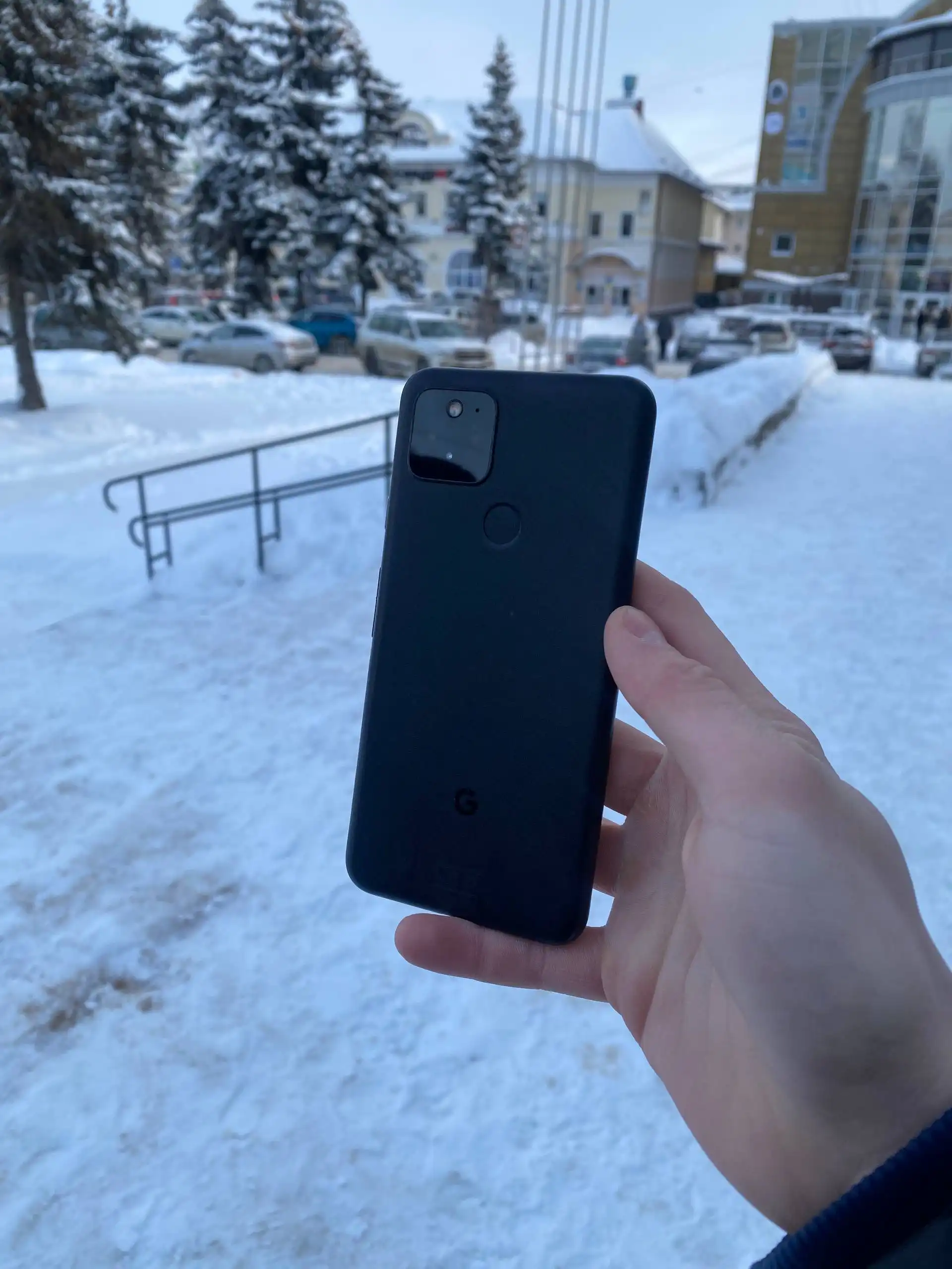 Google Pixel 5 128 ГБ - Смартфоны (Электроника) в Рыбинск