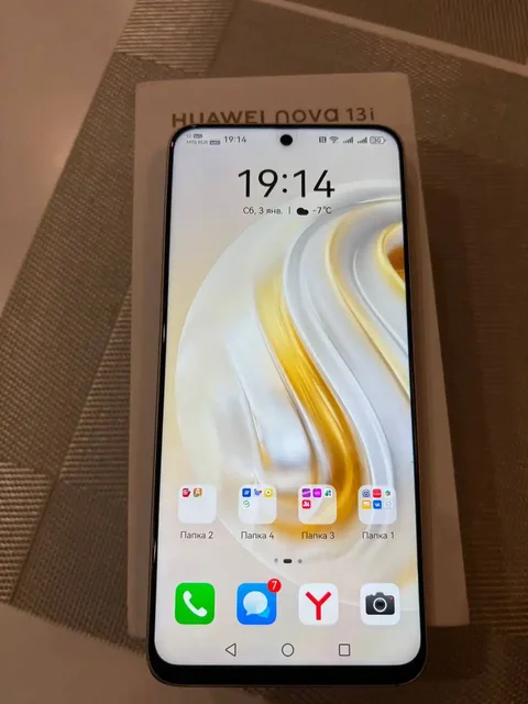 Huawei Nova 13i 8/128 NFC - частное объявление в Рыбинск