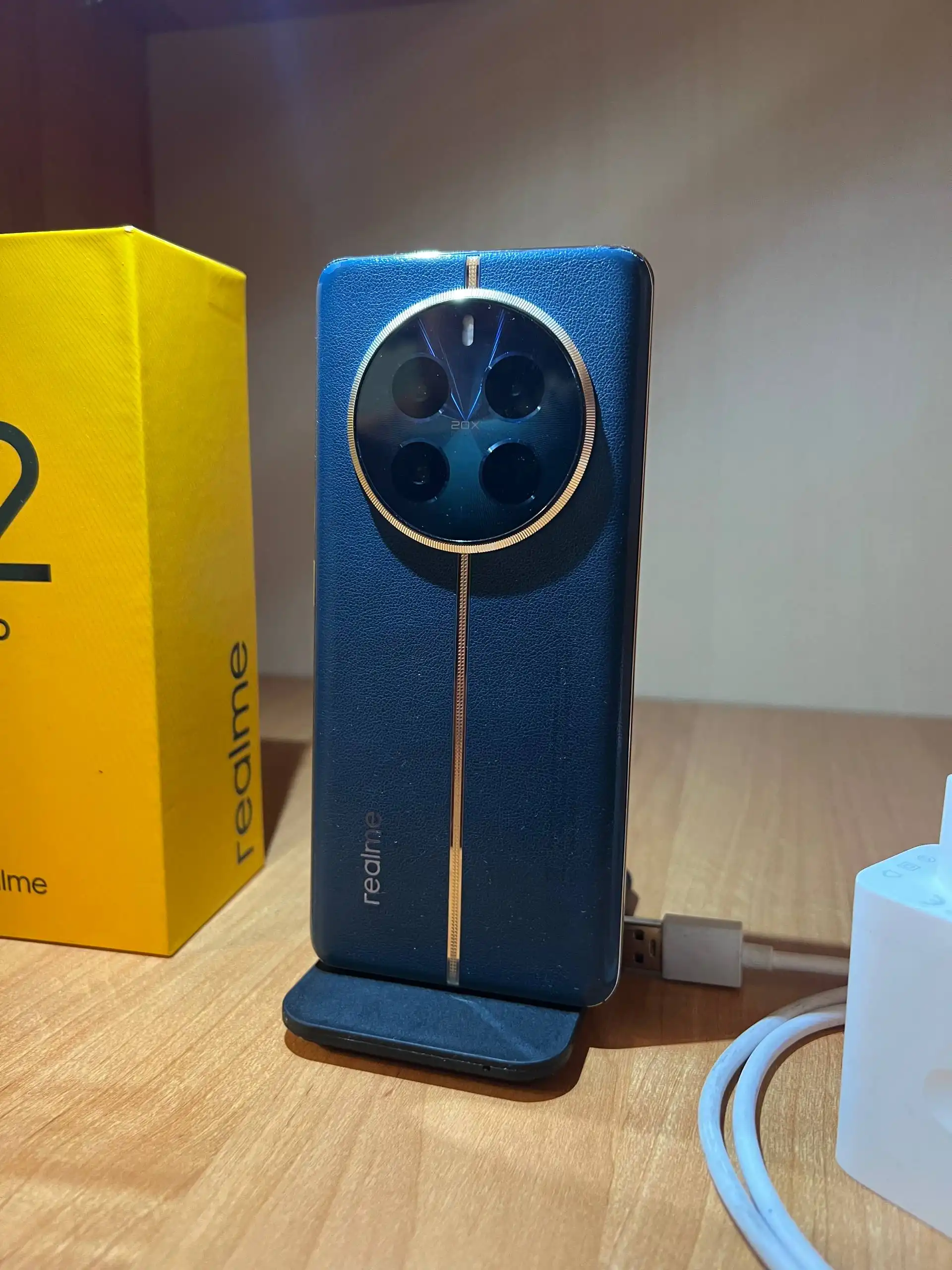 Продам телефон Realme 12 Pro 5G 256ГБ со сколом - Телефоны (Электроника) в Рыбинск