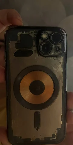 iPhone 13 128гб с разбитой крышкой - Аксессуары для телефонов в Рыбинск